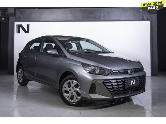 HYUNDAI HB20 1.0 12V FLEX COMFORT PLUS MANUAL